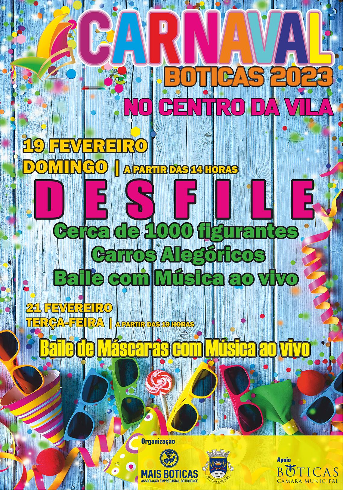 Carnaval Boticas 2023